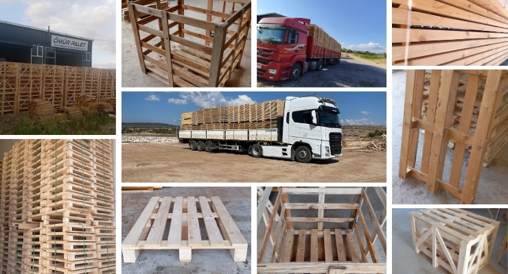 Gülyalı Euro Palet Fiyatları